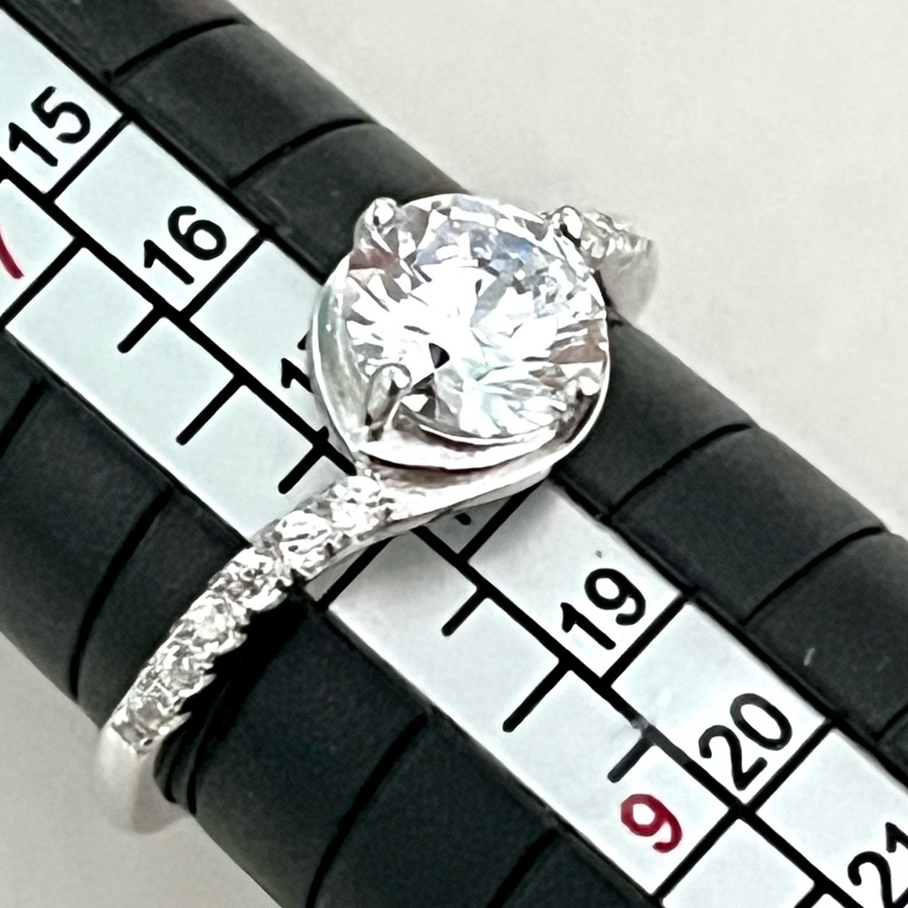 2ct Diamond 14KGP Ring